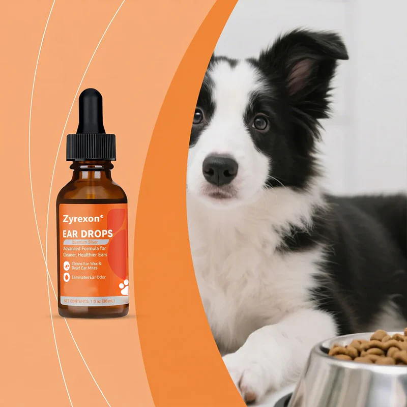 🐾 Zyrexon Ear Drops: Gentle Care for Happy Ears