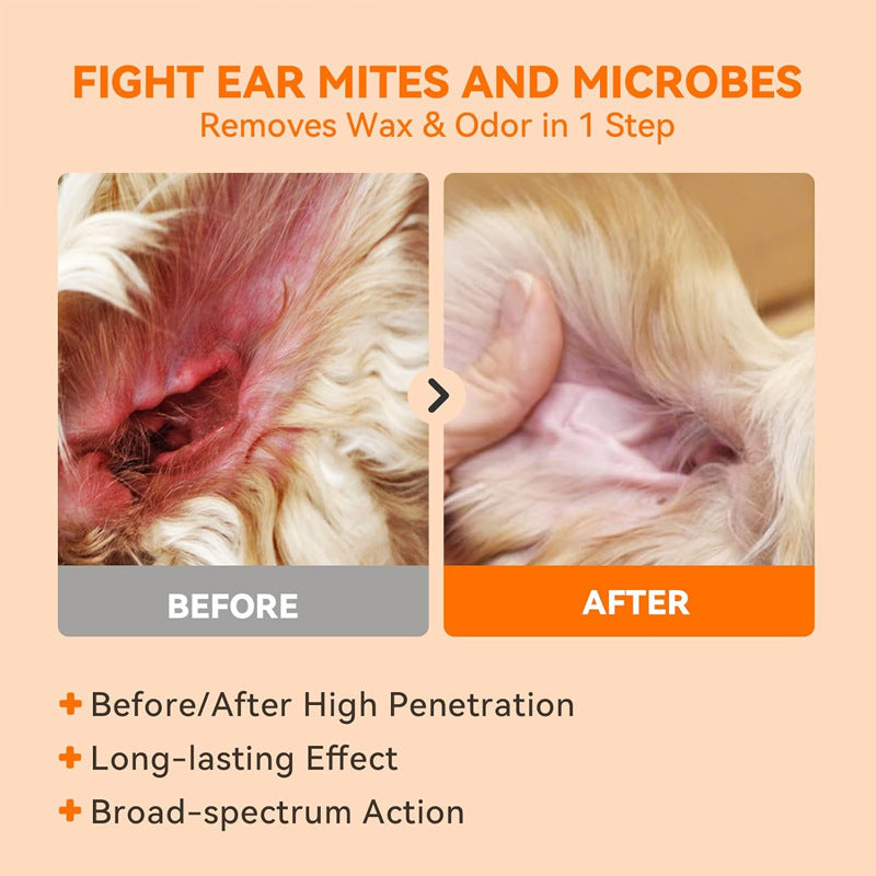 Keep Your Pet’s Ears Clean, Healthy & Comfortable