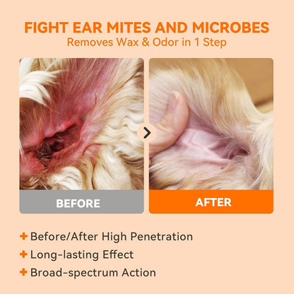 Keep Your Pet’s Ears Clean, Healthy & Comfortable