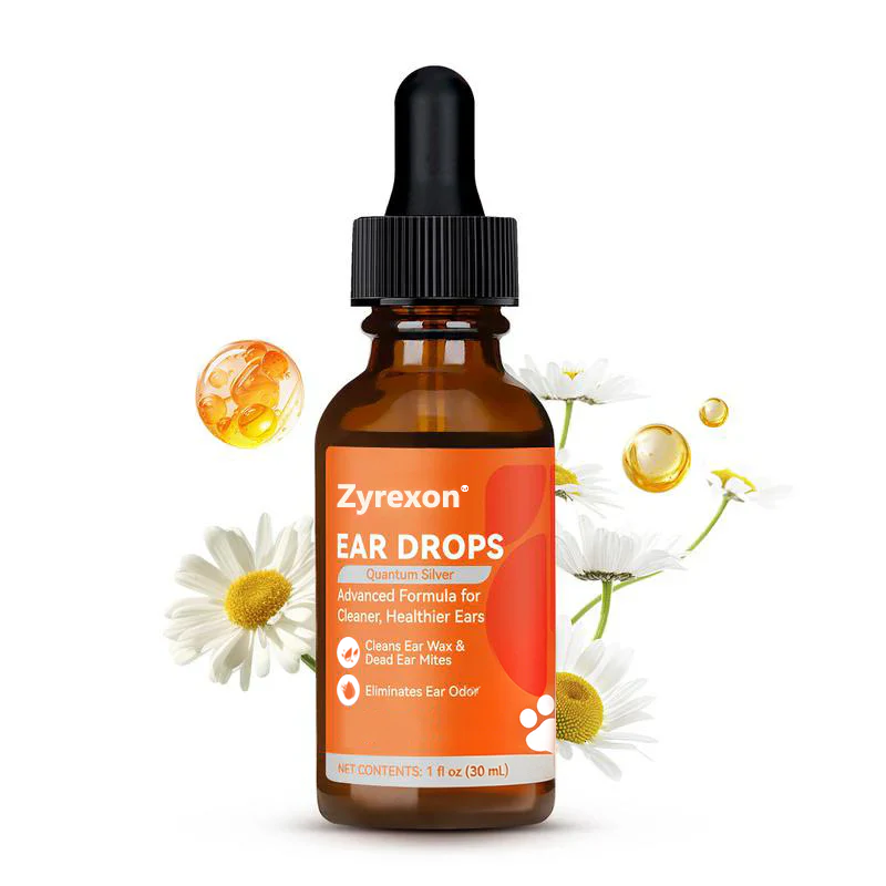 🐾 Zyrexon Ear Drops: Gentle Care for Happy Ears