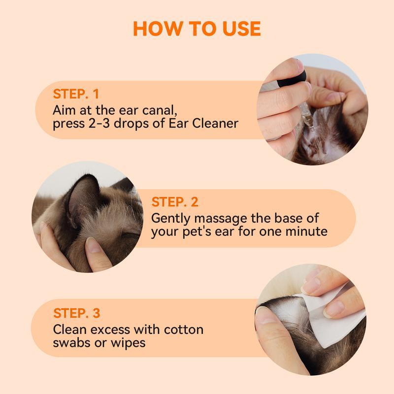 Keep Your Pet’s Ears Clean, Healthy & Comfortable
