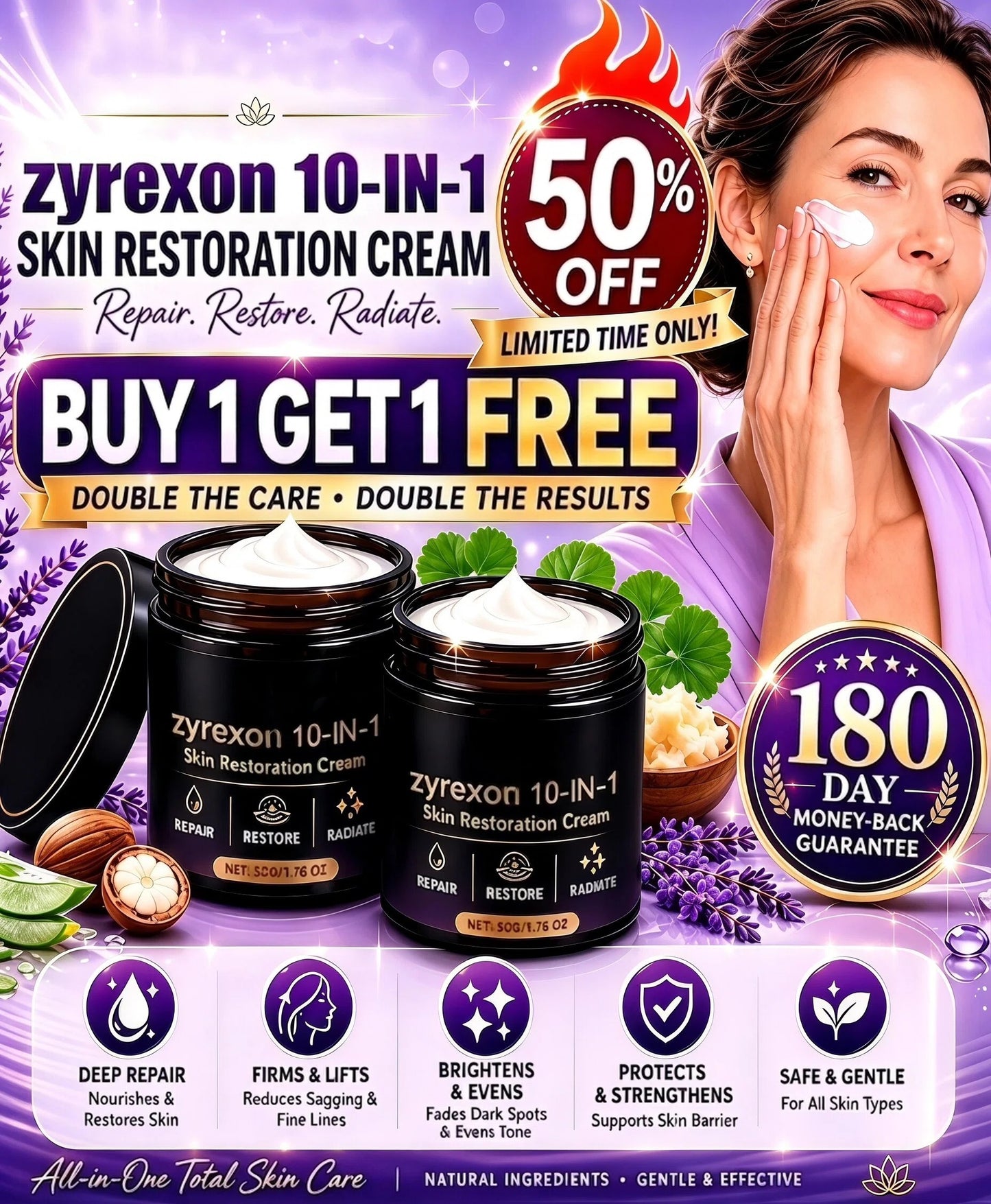Skin Repair Cream